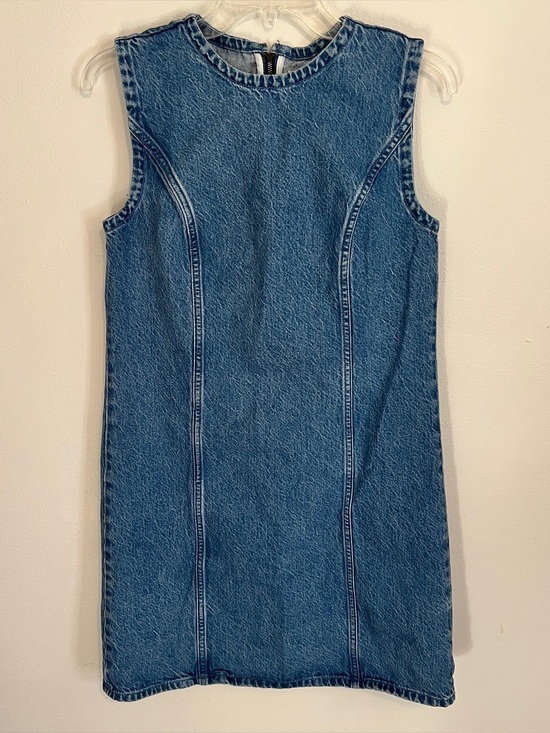 Abercrombie & Fitch Dresses & Skirts - Abercrombie & Fitch denim mini dress size small tall